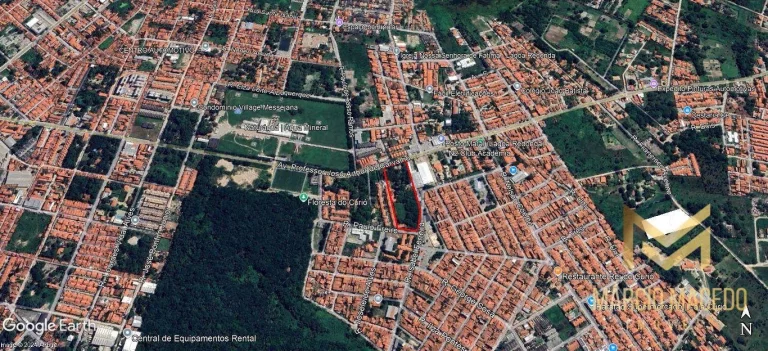 Imagem Terreno à venda, 15000 m² por R$ 11.250.000,00 - Lagoa Redonda - Fortaleza/CE