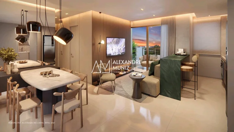 Imagem Bothanic Residence, apartamentos à venda, Guararapes, Fortaleza-CE.