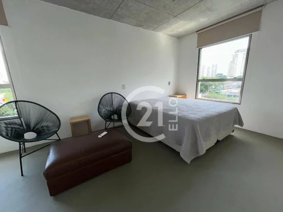 Imagem Apartamento com 1 dormitório para alugar, 75 m² por R$ 6.750,00/mês - Campo Belo - São Paulo/SP
