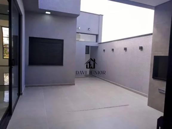 Imagem Casa com 3 dormitórios à venda, 146 m² por R$ 880.000,00 - Condomínio Residencial Jardins - Sorocaba/SP