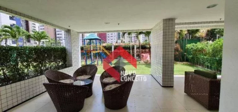 Imagem Apartamento à venda, 150 m² por R$ 790.000,00 - Cocó - Fortaleza/CE