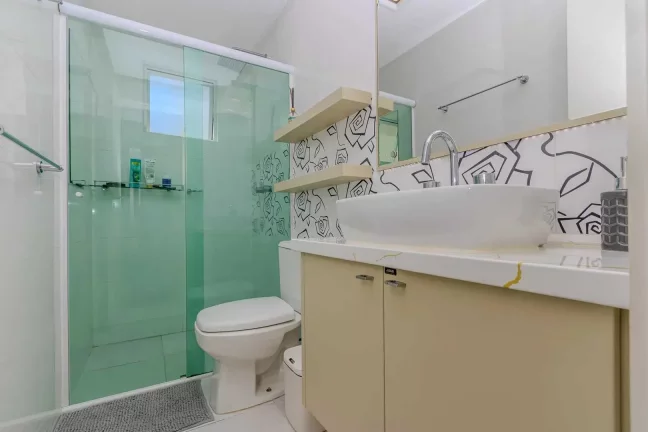 Imagem Apartamento mobiliado com 3 dormitórios sendo 1 suíte e 2 vagas no Fazenda em Itajaí/SC