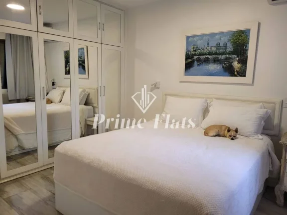 Imagem Flat disponível para locação no Hotel Paulista Wall Street na Bela Vista, com 55m², 1 dormitório e 1 vaga de garagem