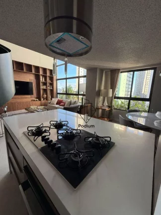 Imagem Apartamento Duplex porteira fechada com área de lazer completa em Tambaú-AD0007.