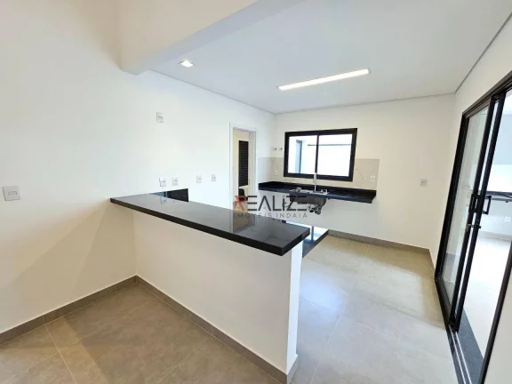 Imagem Casa com 3 suítes à venda, 194 m² por R$ 1.470.000 - Condomínio Fechado em Indaiatuba/SP