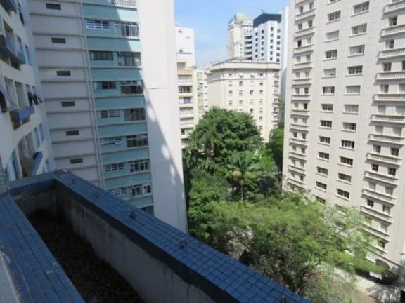 Imóvel com 2 Quartos para Alugar, 90 m² em Higienópolis - São Paulo