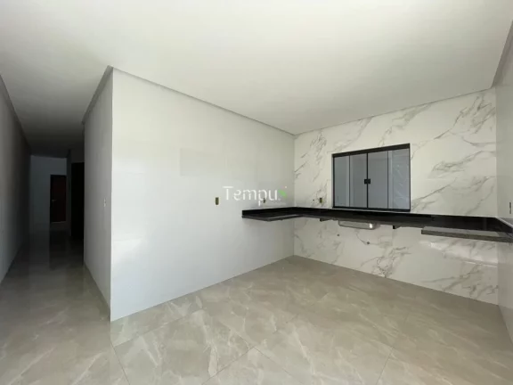 Imagem Casa Térrea, 3 quartos 1 suite, apenas 22 mil de entrada, 180 m², Bairro Jardim Tropical - Aparecida de Goiãnia