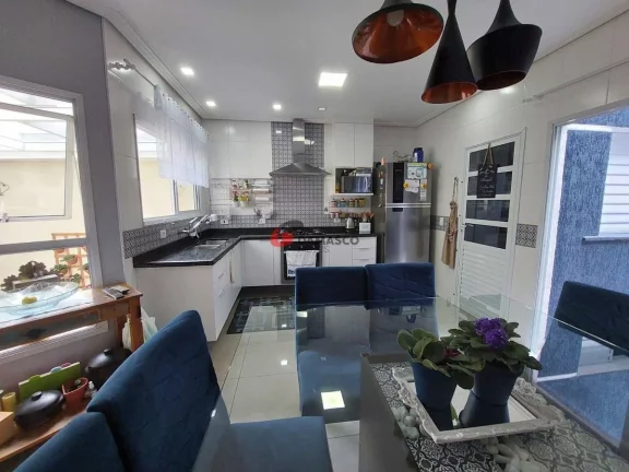 Imagem Sobrado à venda 3 Quartos, 3 Suites, 4 Vagas, Nova Gerty, São Caetano do Sul - SP