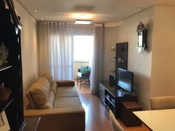 Imagem Apartamento Maravilhoso 68m² com 2 Suítes 2 Dormitórios 2 Vagas de Garagens