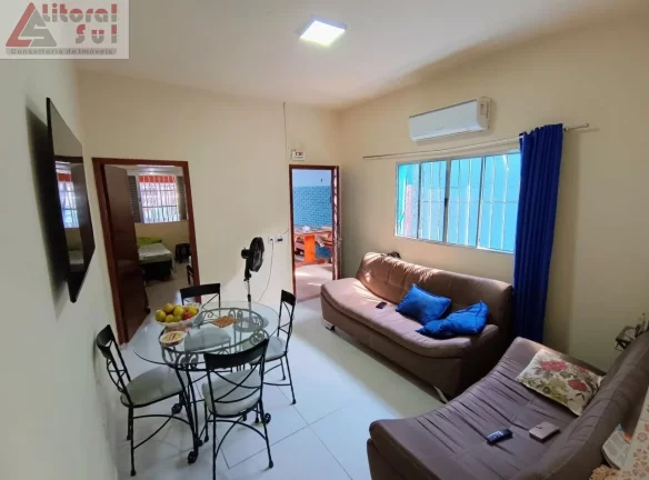 Imagem Casa à venda em Praia Grande-SP 2 dorms mais Edícula com Suíte