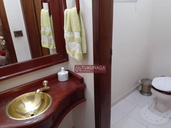 Imagem Sobrado com 3 dormitórios à venda, 398 m² por R$ 1.580.000,00 - Vila Galvão - Guarulhos/SP
