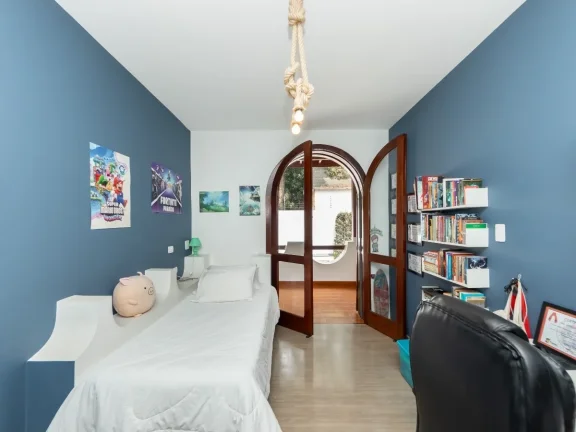 Imagem Casa Duplex Brooklin - 465M², 5 Dorms, 3 Suítes, 3 Vagas Determinadas, Piscina, Churrasqueira, Varanda, Terraço.