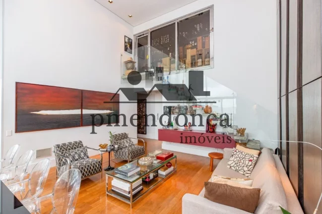 Imagem Apartamento Vila Nova Conceição, mobiliado e pronto para você morar com Luxo e Conforto.