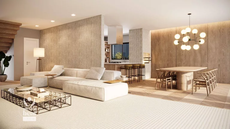 Imagem Casa nova com 310 m², 4 suítes à venda por R$ 3.966.638,30 - Cascatinha - Curitiba/PR