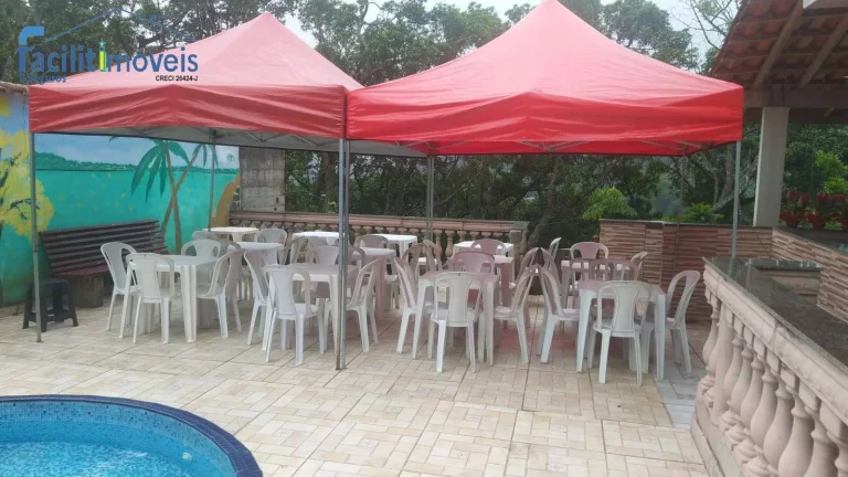 Imagem CHÁCARA 2000 M2 - RECREIO DA BORDA DO CAMPO - SANTO ANDRÉ