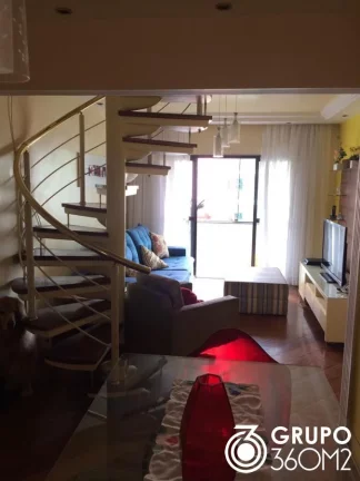 Imagem Cobertura Duplex para Venda em São Bernardo do Campo / SP no bairro Rudge Ramos
