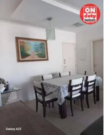 Imagem Apartamento com 3 dormitórios à venda, 132 m² por R$ 1.270.000,00 - Marapé - Santos/SP