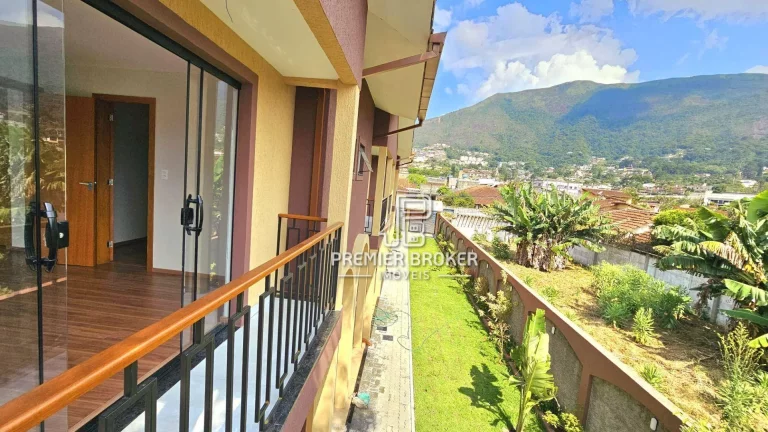 Imagem Casa à venda, 116 m² por R$ 690.900,00 - Nossa Senhora de Fátima - Teresópolis/RJ