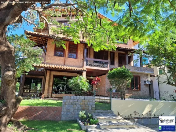Imagem O REFÚGIO DE LUXO QUE SUA FAMÍLIA MERECE: CONDOMÍNIO ÁGUAS DO JAGUARIBE, PIATÃ CASA 5 SUITES COM INFRA