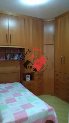 Imagem Sobrado com 3 suítes e 2 vagas, sala comercial e edícula à venda no bairro Jordanópolis, São Bernardo do Campo - Estuda permuta