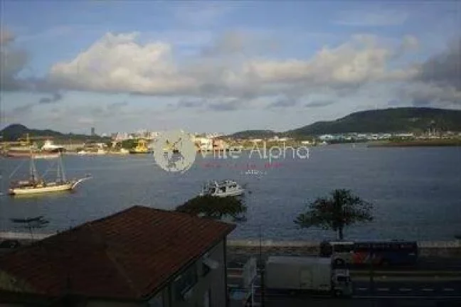 Imagem Apartamento de 2 dormitórios a venda com vista pro mar em Santos