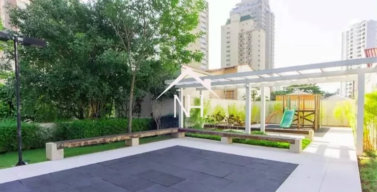 Imagem Apartamento 4 suítes,4 vagas,Quadra Poliesportiva,Parque Ibirapuera,Piscina aquecida,Salão de Festa,Playground, Sauna,Piscina Infantil,Salão de Festa