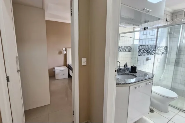 Imagem Apartamento à venda em São Paulo, Brooklin Paulista, com 1 quarto, 45m2