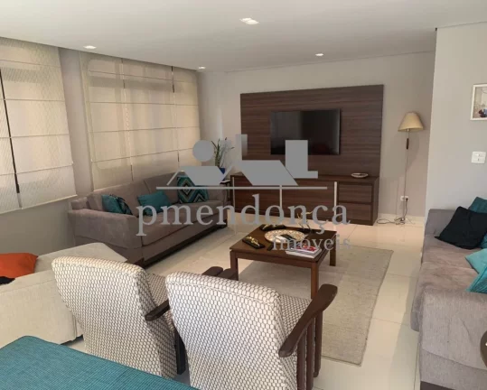 Imagem Apartamento em Pinheiros com 4 quartos sendo 3 suítes e 3 vagas, 220m²