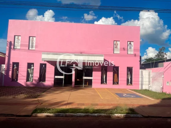 Imagem Salão Comercial na Mata do Jacinto - 210 Mts² - locado