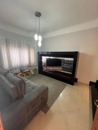 Imagem Sobrado com 3 dormitórios à venda, 126 m² por R$ 830.000,00 - Vila Rosália - Guarulhos/SP