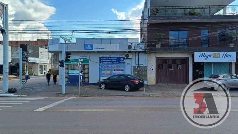 Imagem Ponto Comercial + Sobrado Residencial