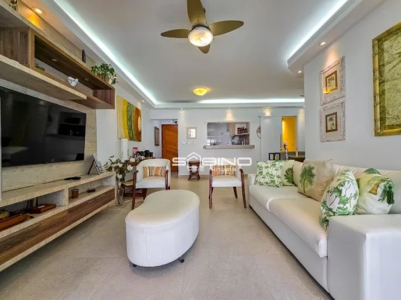 Imagem Apartamento no Edifício Riviera di Capri à venda, com 4 dormitórios 3 suítes, 133m² em Riviera SP