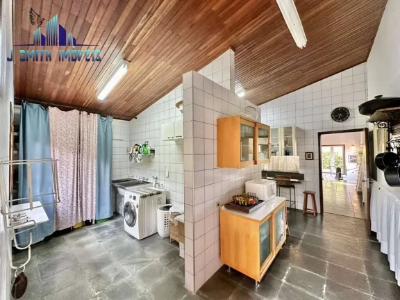 Imagem Casa integrada, com vista, árvores frutíferas no miolo da Granja Viana