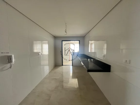 Imagem Apartamento Frente Mar para Venda em Praia Grande, Caiçara, 3 dormitórios, 3 suítes, 4 banheiros, 2 vagas