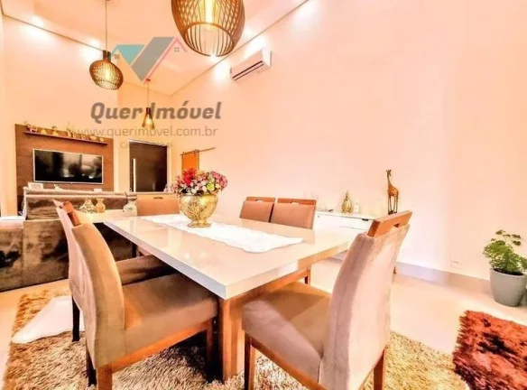 Imagem Casa de 3 quartos no Condomínio Residencial Alto do Castelo em Ribeirão Preto-SP Quer Imóvel
