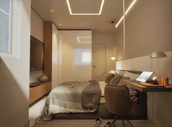 Imagem Apartamento à venda em Cabedelo, Intermares, com 2 quartos, 56,16m2