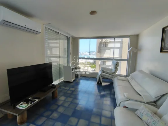 Imagem Imperdível oportunidade: Apartamento à venda em Guarujá-SP, Pitangueiras! 4 quartos, 3 salas, 3 banheiros, 2 vagas, 180m².