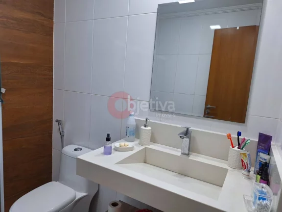 Imagem Casa triplex independente, 3 quartos, vista para lagoa, Pontinha - Araruama