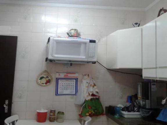 Imagem Apartamento contendo 2 quartos com armário embutido sendo 1 suite, sala 2 ambientes de estar e jant...
