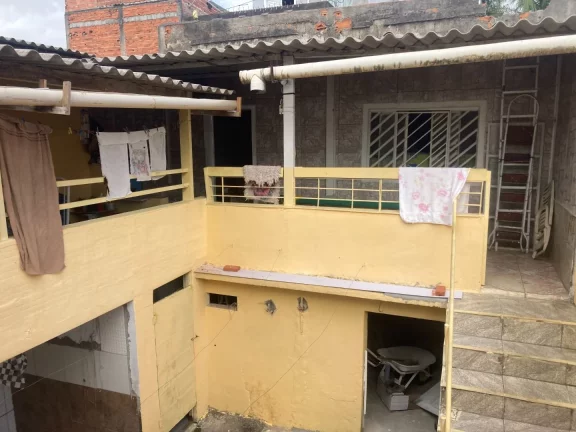 Imagem Casa com 2 dormitórios à venda, 150 m² por R$ 187.000,00 - Vila Aparecida - Suzano/SP