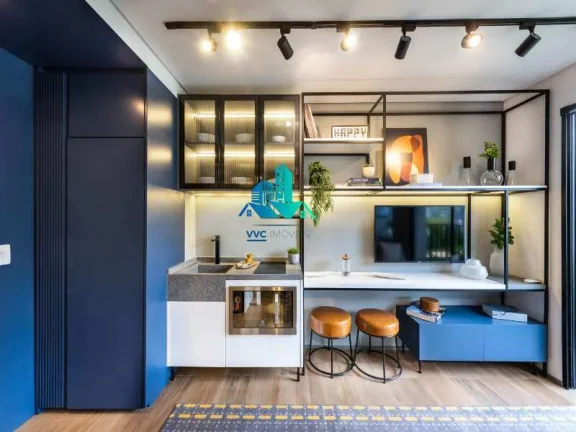 Imagem Apartamento compacto com lazer incrível – 27 m2 em Pinheiros
