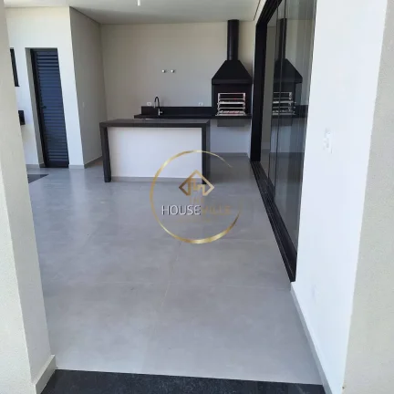 Imagem Casa Térrea 3 dormitórios ( 3 suítes), 3 vagas, Condomínio Mônoca Urbanova.