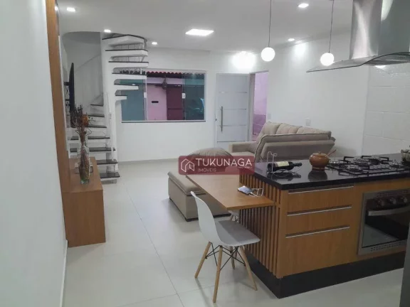 Imagem Sobrado com 4 dormitórios à venda, 140 m² por R$ 1.378.000,00 - Vila Galvão - Guarulhos/SP