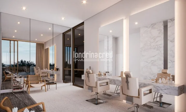 Imagem Wave Vectra em Londrina: empreendimento luxuoso e exclusivo com 427m², 4 suítes, 4 vagas de garagem e 2 boxes privativos
