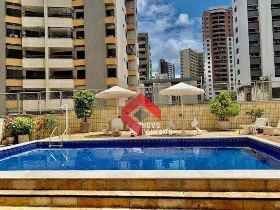 Imagem Apartamento à venda, 194 m² por R$ 850.000,00 - Meireles - Fortaleza/CE