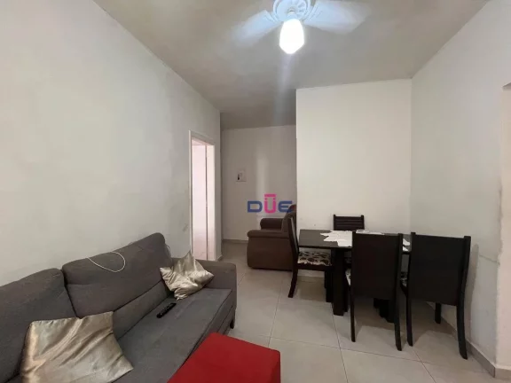 Imagem Apartamento com 1 dormitório à venda, 48 m² por R$ 330.000,00 - Gonzaga - Santos/SP