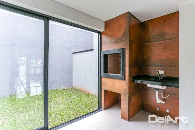 Imagem Sobrados triplex em condomínio lindos e modernos - 139m2 - NOVOS E PRONTOS - 02 churrasqueiras - na Nilo Peçanha (Próximo ao Bar do Victor) Bairro Bom