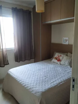 Imagem Apartamento com 3 dormitórios à venda, 60 m² por R$ 325.000,00 - Parque Marajoara - Santo André/SP