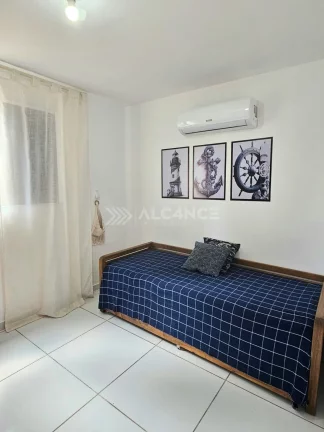 Imagem Apto - 2 Quartos - 1 Suíte - 90 m² - Ponta de Campina, Cabedelo/PB