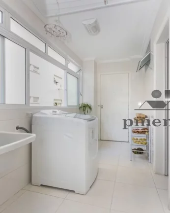 Imagem Apartamento com amplo living para 2 ambientes, aconchegante, bem arejado, lavabo, área de serviço ...